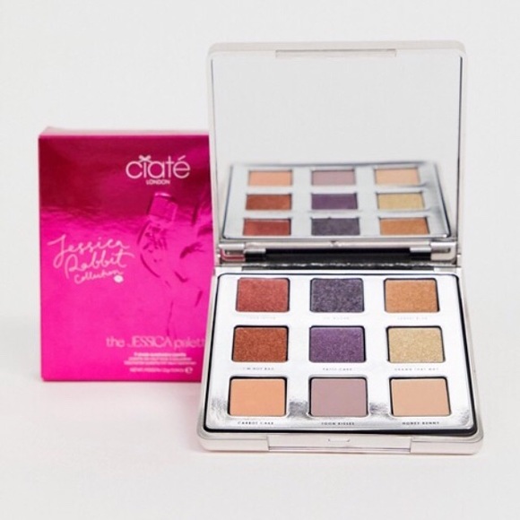 Ciate London x Jessica Rabbit EyeShadow Palette BNIB